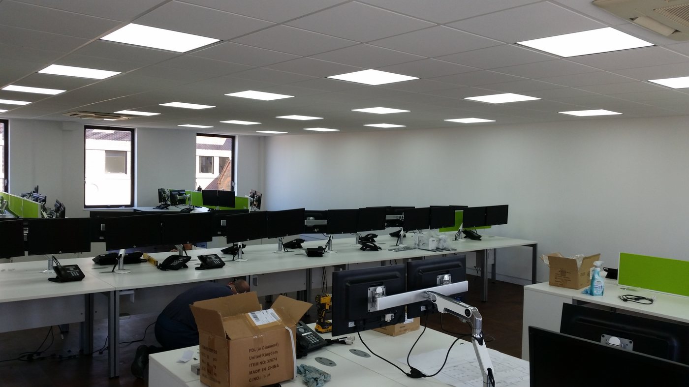 Domestic electrical installation by SPR Electrical