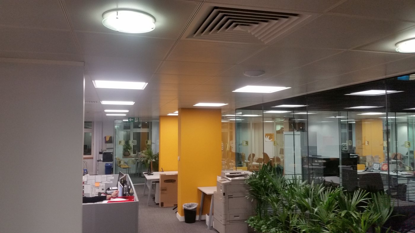 Fire alarm installation by SPR Electrical